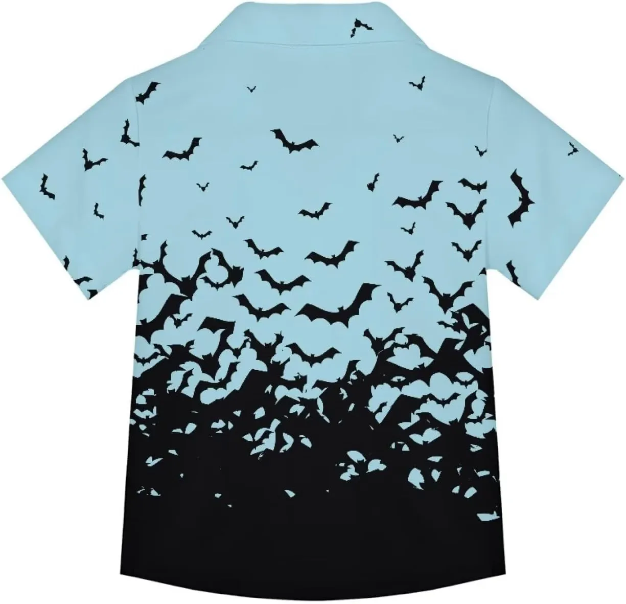 Boys Hawaiian Shirts Short Sleeve Cute Summer Beach Button Down Casual Aloha Shirts for Kids
