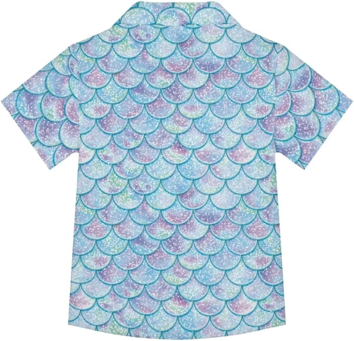 Boys Hawaiian Shirts Short Sleeve Cute Summer Beach Button Down Casual Aloha Shirts for Kids