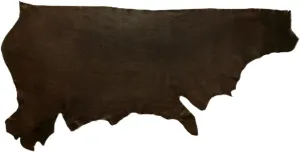 Buckleguy.com Richard Hoffmans Leather Side, Palmer, Dark Brown