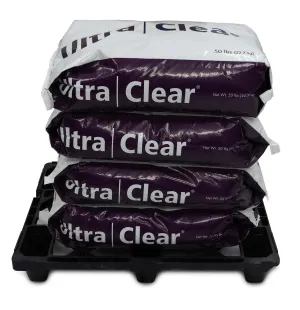 BVV Ultra Clear Granular High Performance Bentonite for Bleaching & Decolorizing-4 x 50lb. Bags