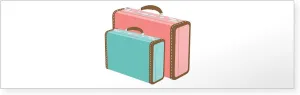 CafePress Travel Bags Bumper Sticker Sticker (Bumper 50 pk)