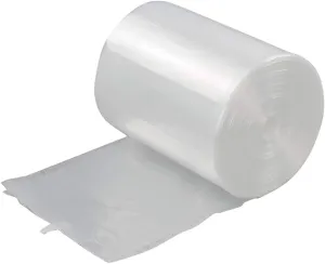 Cand 4 Gallon Clear Garbage Bags, Trash Bags Bin Liners, 110 Counts
