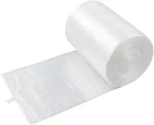 Cand 6 Gallon Clear Garbage Bags, 110 Counts
