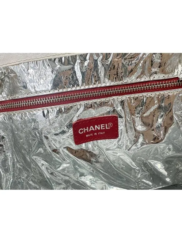 canvas bar chocolate 5 4VCHB20117 NO division bag Chanel chain Price-conscious Protected 7th