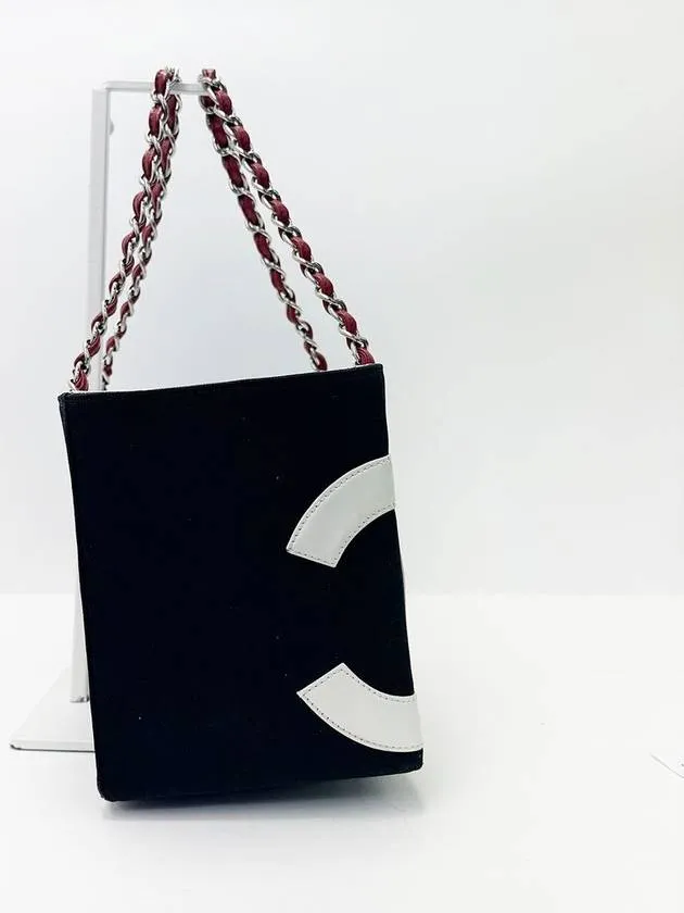 canvas bar chocolate 5 4VCHB20117 NO division bag Chanel chain Price-conscious Protected 7th