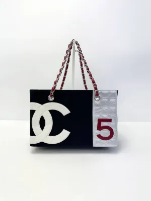 canvas bar chocolate 5 4VCHB20117 NO division bag Chanel chain Price-conscious Protected 7th