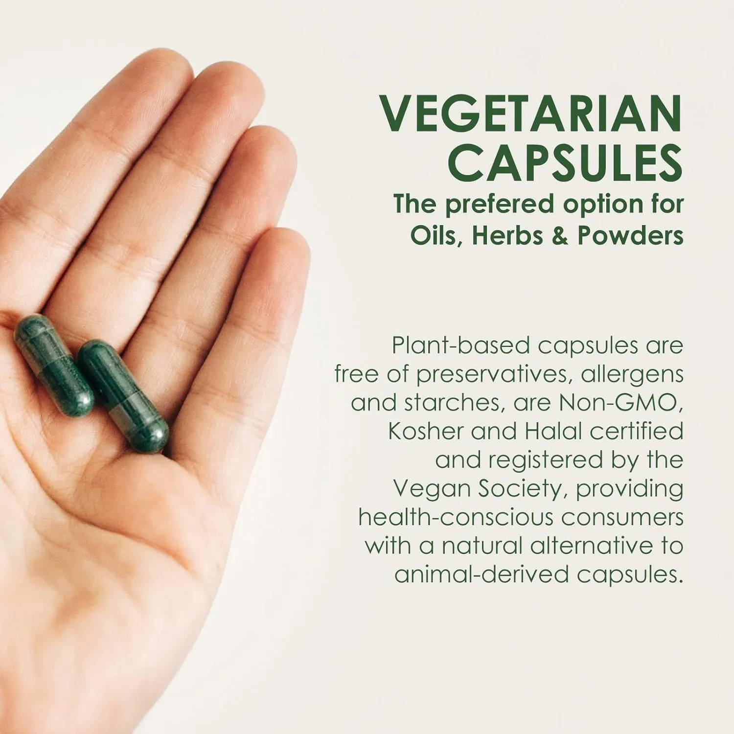 Capsuline, Size 0 Separated Capsules - 5,000 Count Clear Vegetarian Empty Capsules Separated in Bags - Empty Capsules - for DIY Supplement Filling