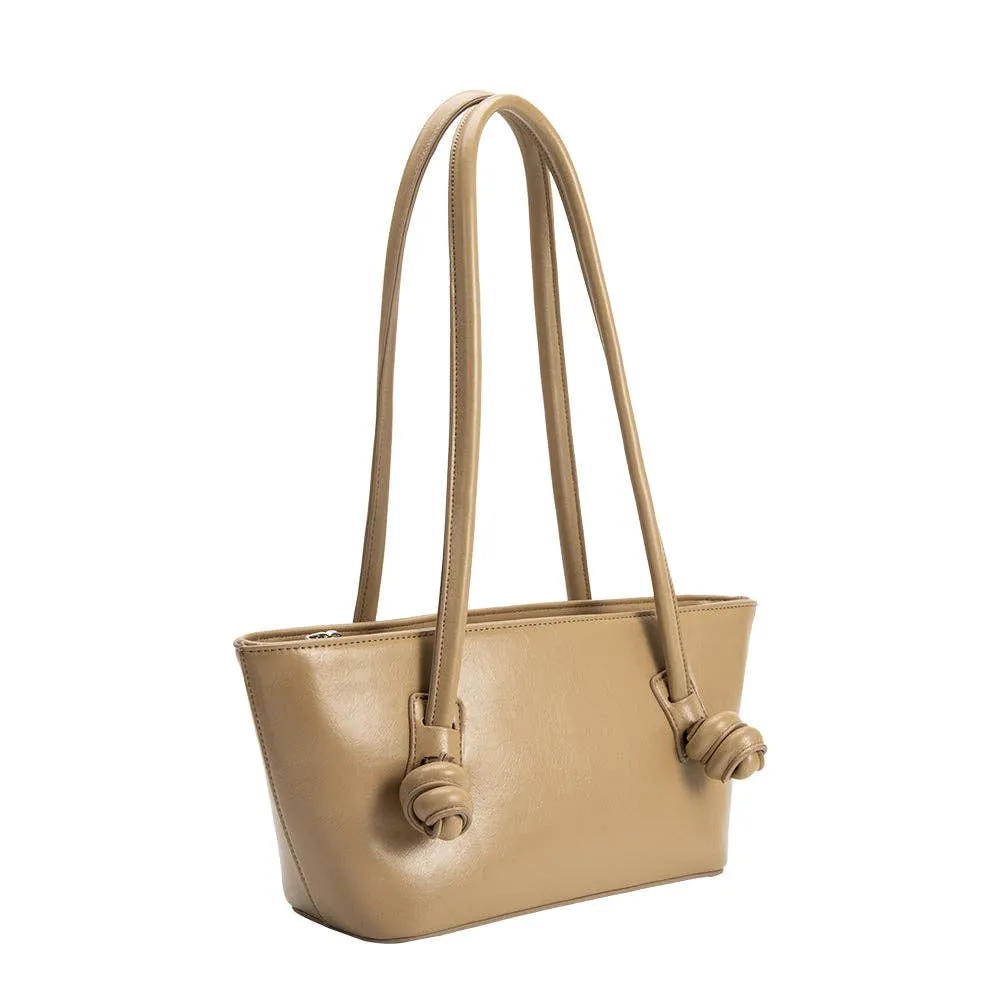 Cassidy Recycled Bag in Taupe