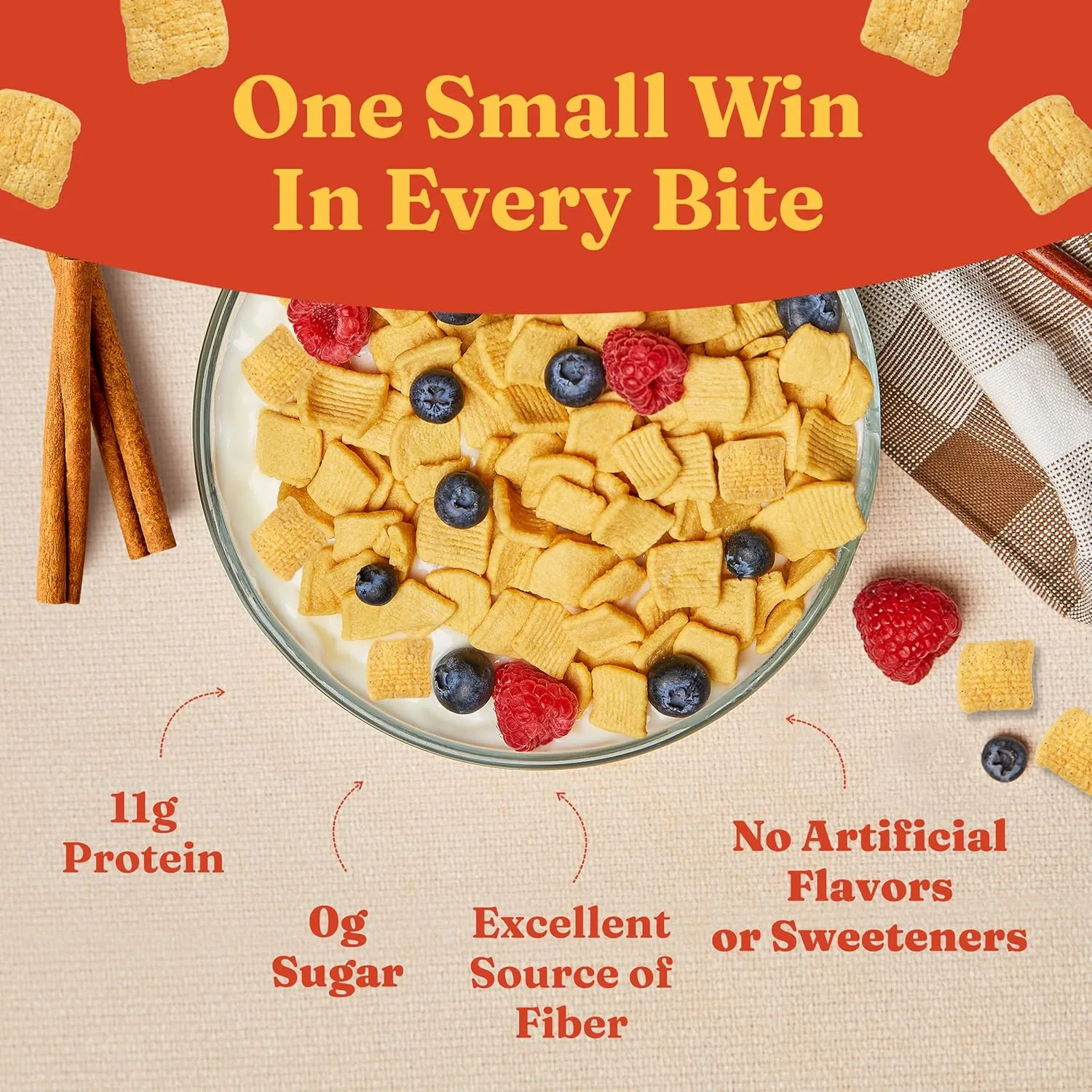 Catalina Crunch Protein Cereal | Sugar Free Breakfast Cereal with 11g of Protein | Gluten Free, Keto Friendly | Variety Pack 4 Flavors (Pack of 4) - Packaging May Vary