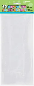 Cello Bags Clear (30ct)