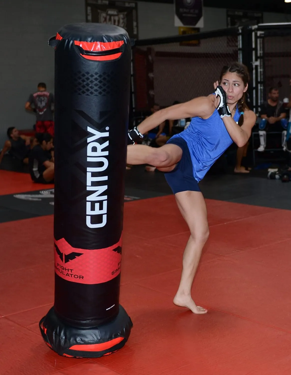 Century Versys Freestanding Punching Bags - Style Options | Soft Base with Stability | Versatile for Throws & Ground Work MMA Training | Low Impact Material | Handle for Clinches & Knee Strikes