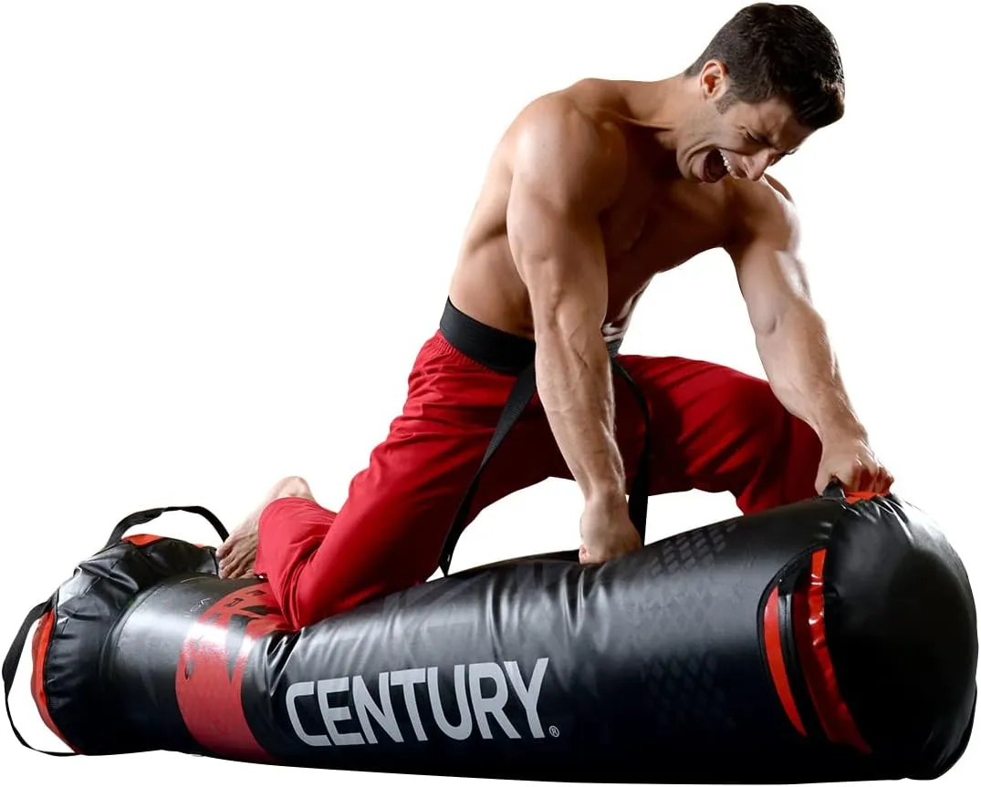 Century Versys Freestanding Punching Bags - Style Options | Soft Base with Stability | Versatile for Throws & Ground Work MMA Training | Low Impact Material | Handle for Clinches & Knee Strikes
