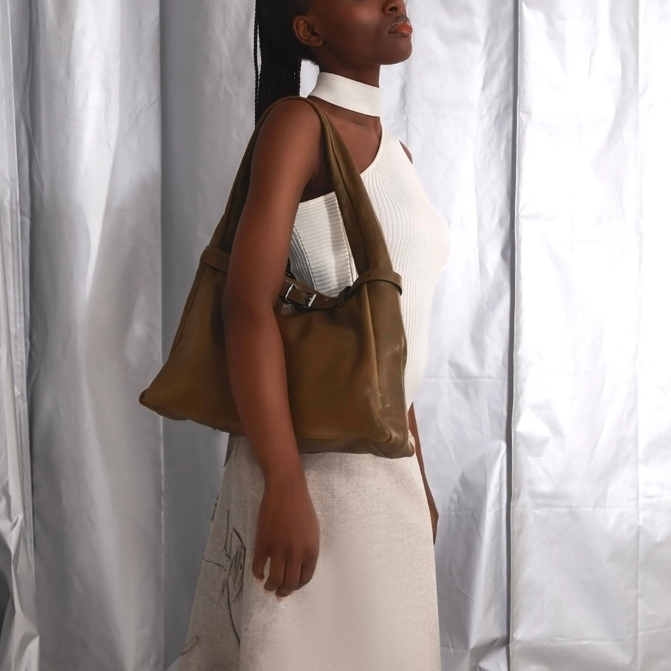 Charbovari Sac Bobo Souple - Chocolat