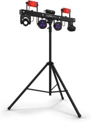 Chauvet DJ Gig Bar Move ILS Lighting System (Black)