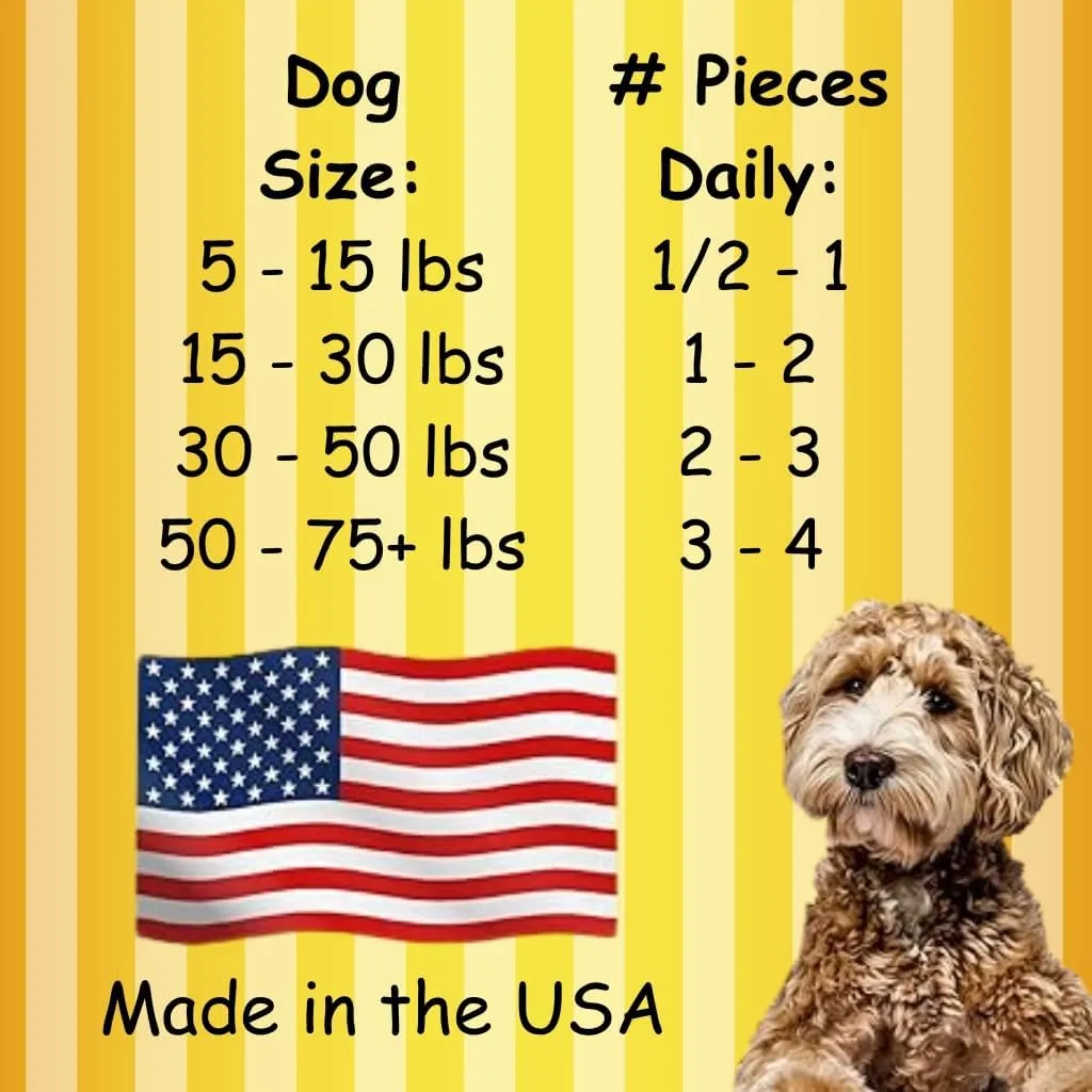 Chicken, Turkey, and Beef with Sweet Potato Dog Treats, Soft Jerky for Small and Large Breeds, Naturally Healthy, Made in The USA, 3-Pack of 5 oz Bags (15 oz Total)