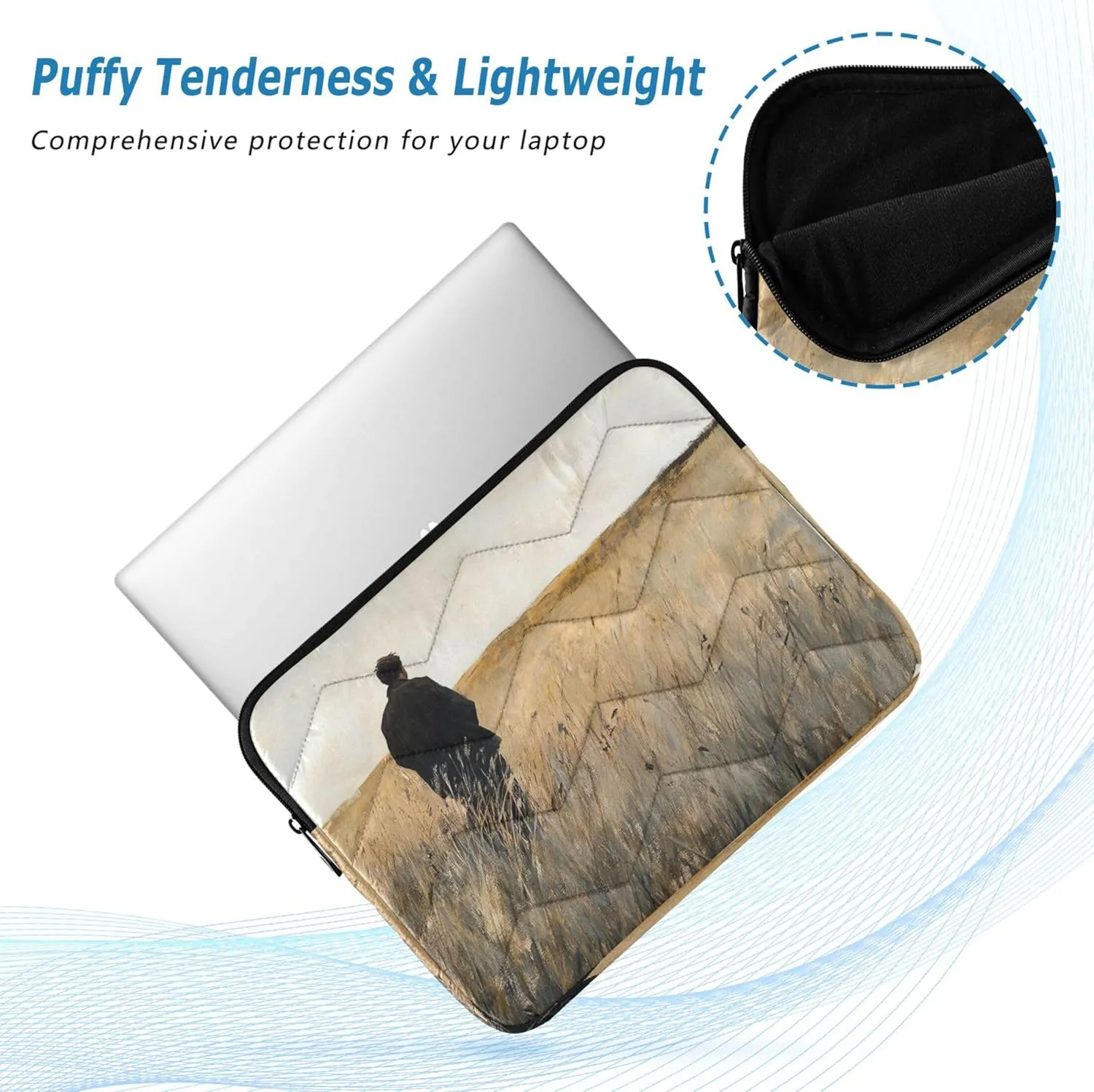 Chinese Dragon Laptop Case for Women, 13-13.3 Inch Laptop Bags for Women, Travel Laptop Bag