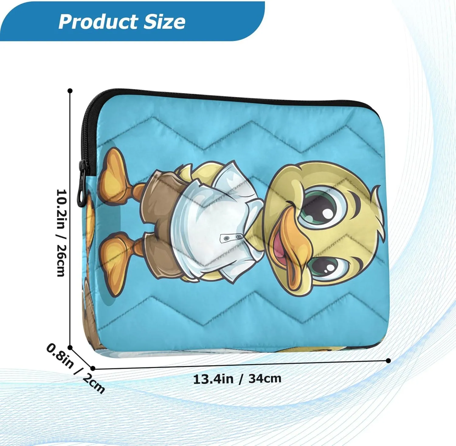 Chinese Dragon Laptop Case for Women, 13-13.3 Inch Laptop Bags for Women, Travel Laptop Bag