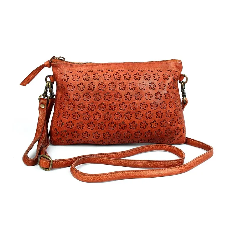 Chorizema Leather Bag