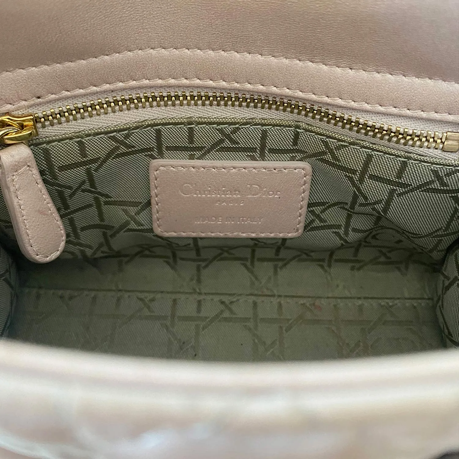 Christian Mini Vibrant Dior Impeccable Dior Lady