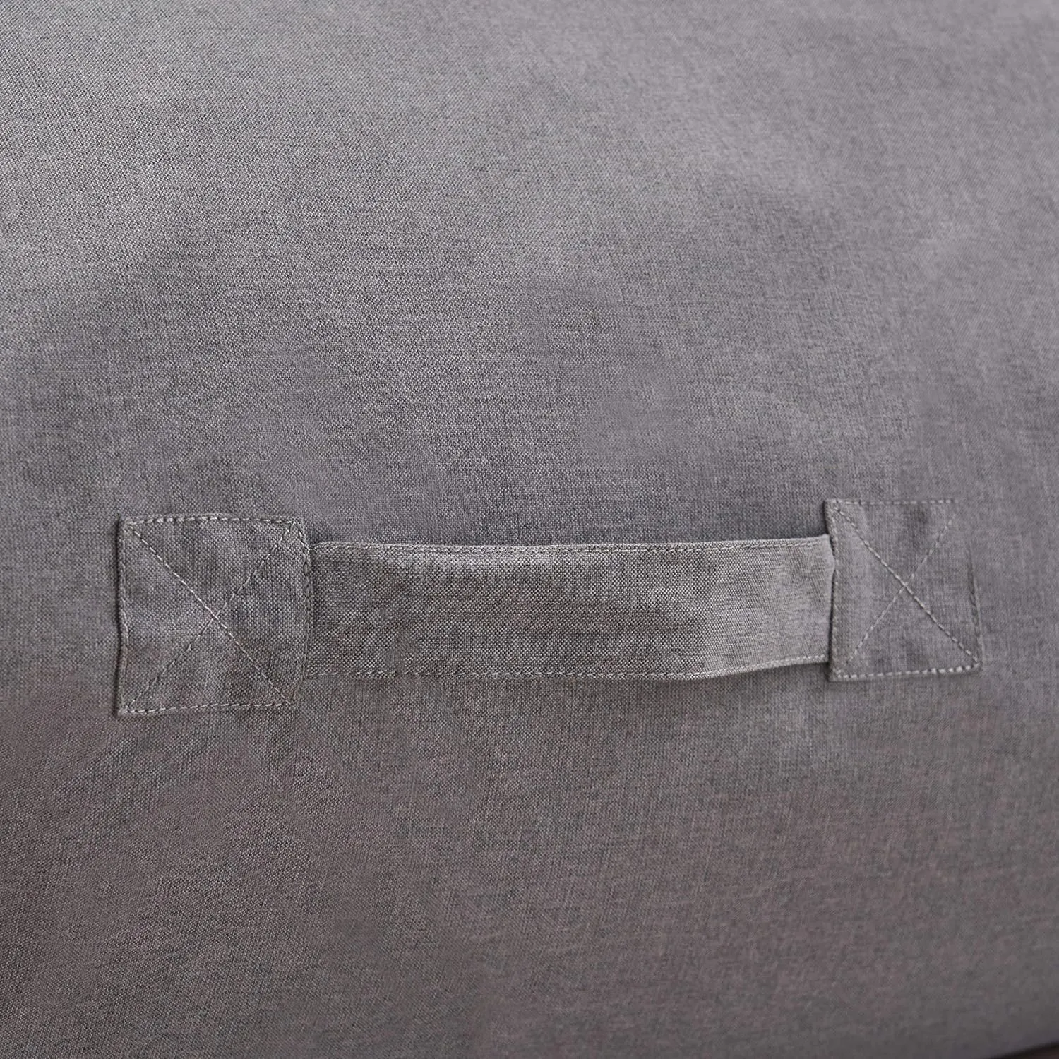 Christopher Knight Home 6 Foot Bean Bag, Charcoal, Small
