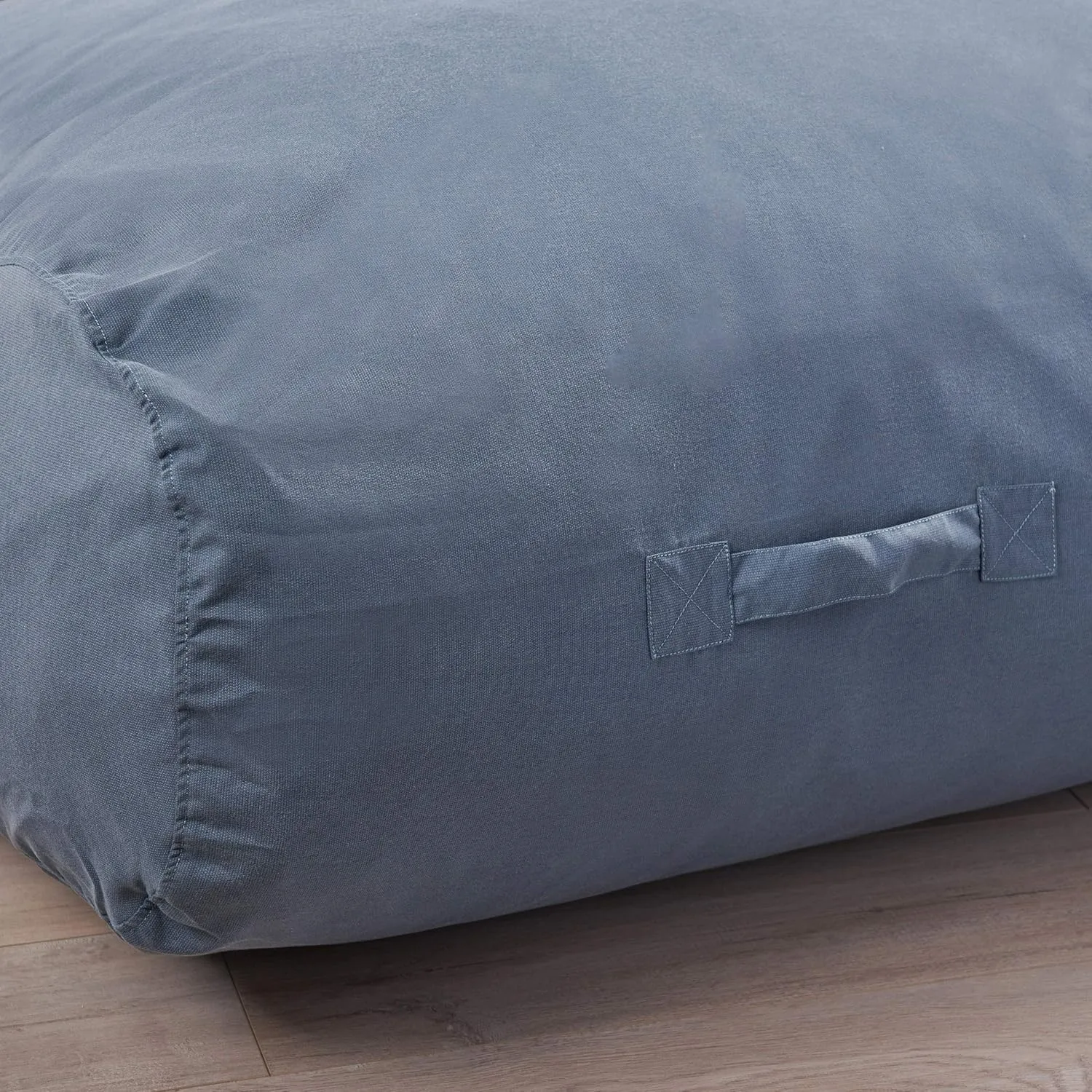 Christopher Knight Home Judith Indoor Water Resistant 6'x3' Lounger Bean Bag, Blue