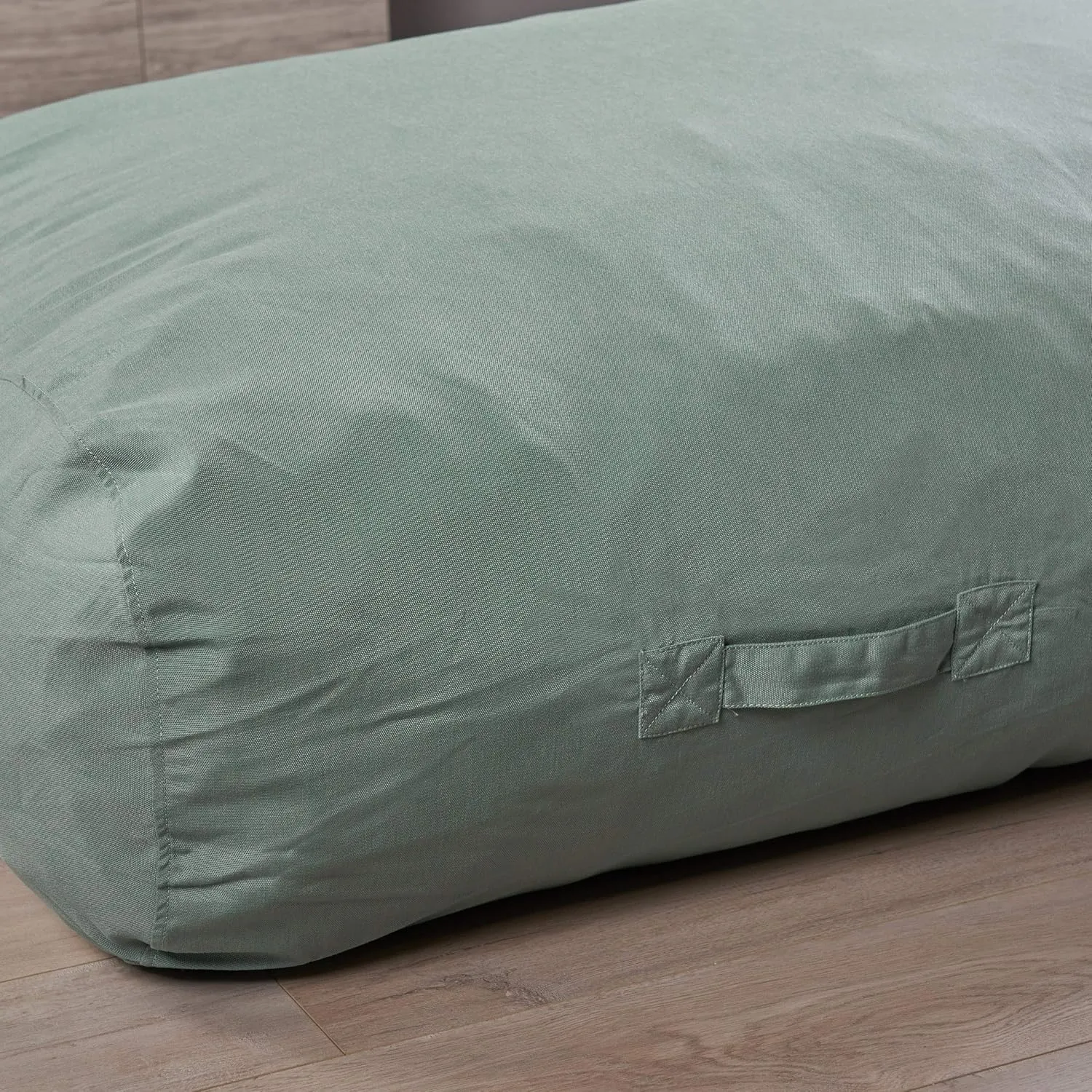 Christopher Knight Home Judith Indoor Water Resistant 6'x3' Lounger Bean Bag, Teal, Small