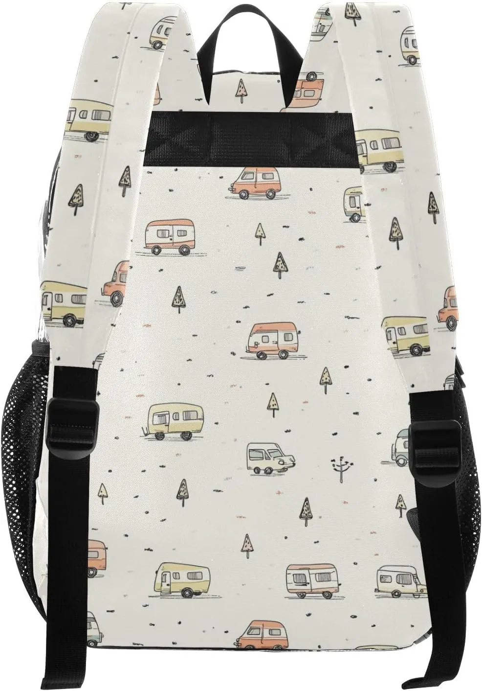 Clear Backpack For School Kids Clear Backpacks For School For Teen Girls See Through Heavy Duty Backpack Camper Caravan Car