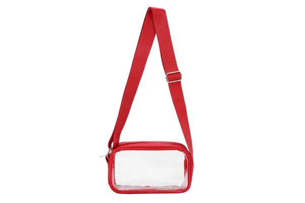 Clear Shoulder Bag