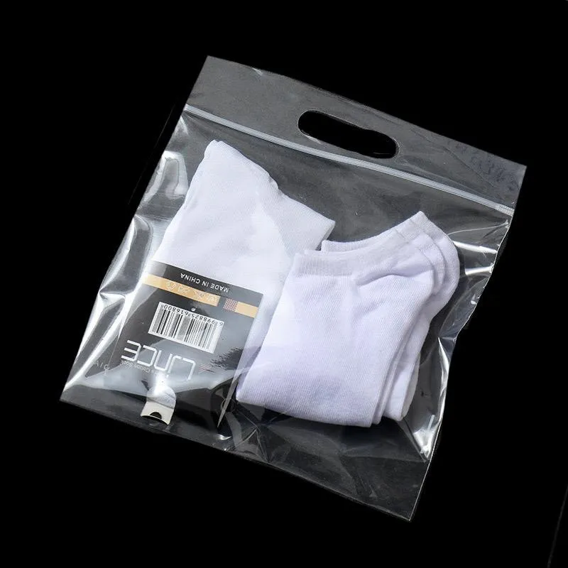 Clear Ziplock Bag