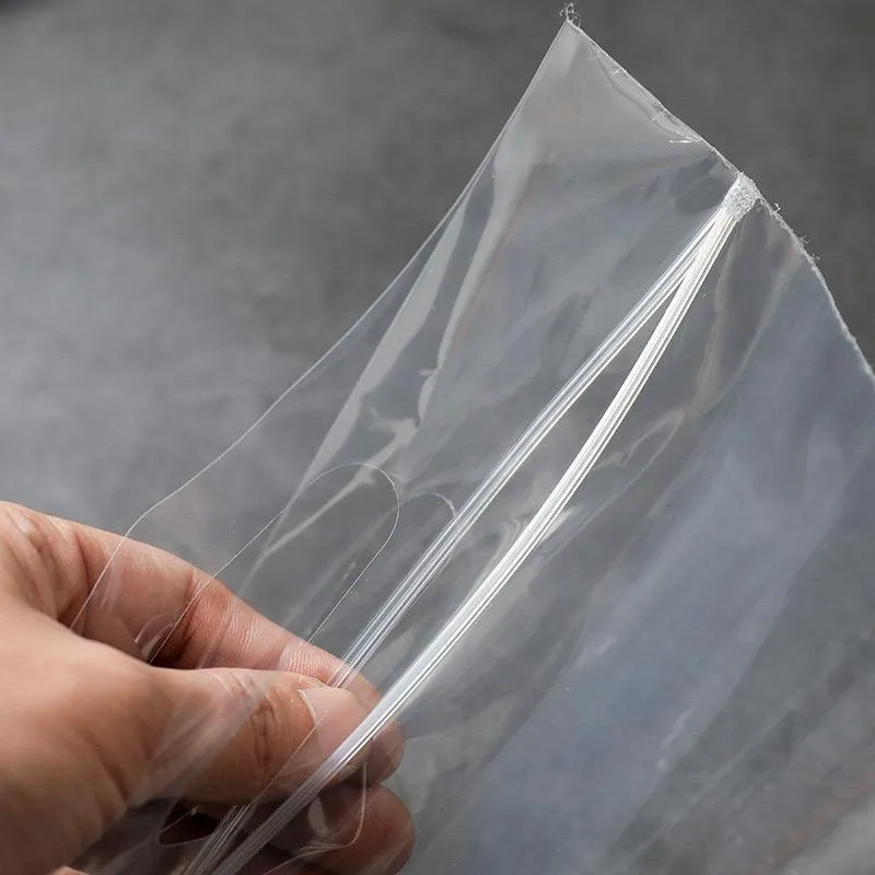 Clear Ziplock Bag