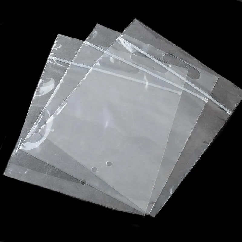 Clear Ziplock Bag