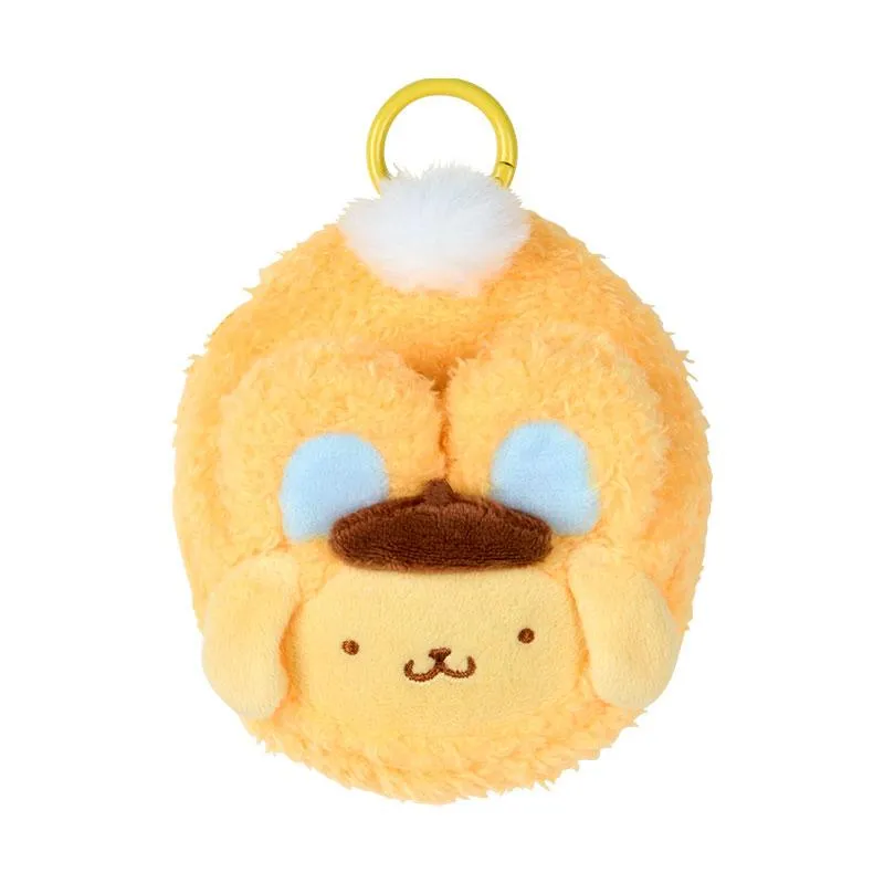 [Clearance]#[Sanrio] Spring Rabbit Design Series -Mini Pouch Charm - Pom Pom Purin  [FEB 2025] Sanrio Original Japan