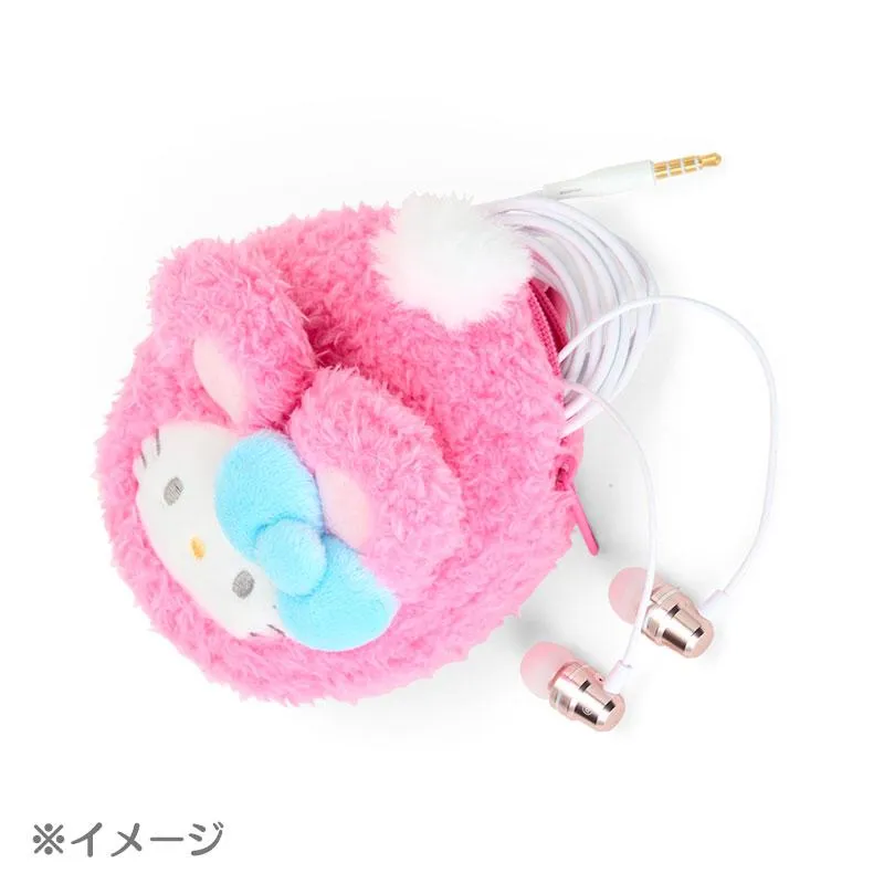 [Clearance]#[Sanrio] Spring Rabbit Design Series -Mini Pouch Charm - Pom Pom Purin  [FEB 2025] Sanrio Original Japan