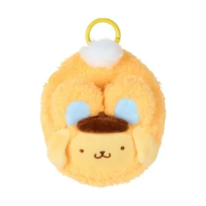 [Clearance]#[Sanrio] Spring Rabbit Design Series -Mini Pouch Charm - Pom Pom Purin  [FEB 2025] Sanrio Original Japan
