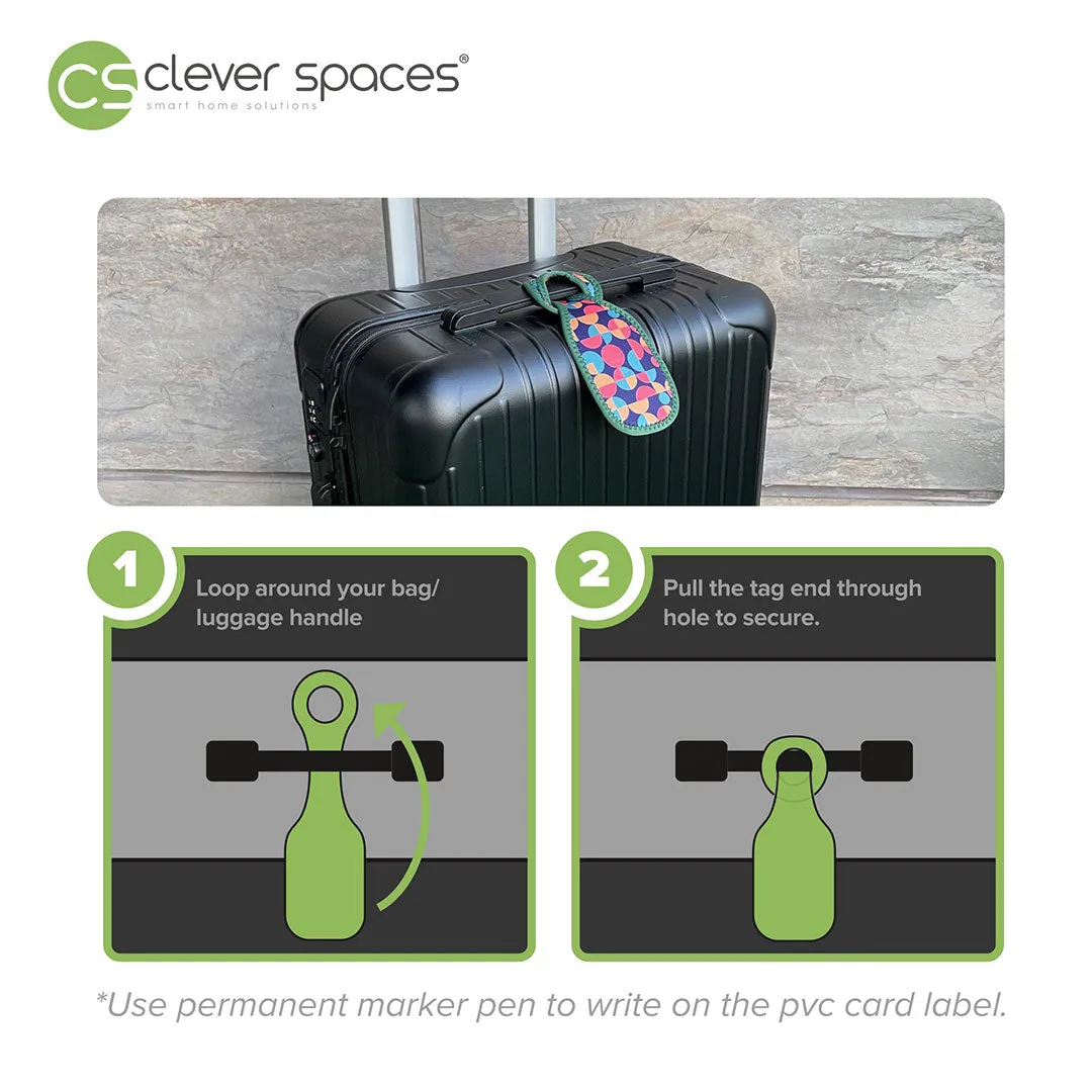 Clever Spaces Luggage Tags