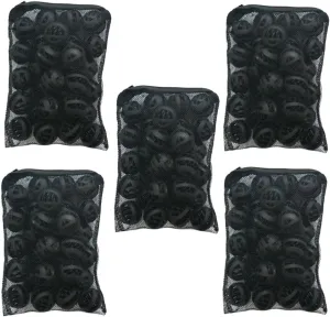 CNZ® 1.25-inch Bio Ball Filter Media for Aquarium Fish Pond Waterfall Fountain (5-Pack, 150pcs)