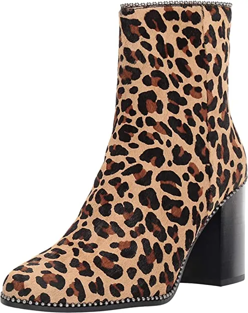 COACH Drea Beadchain Heeled Bootie
