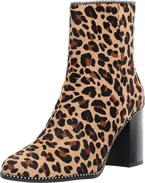 COACH Drea Beadchain Heeled Bootie