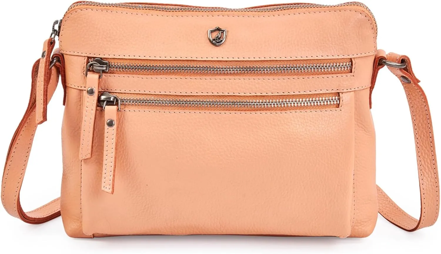 Cochoa Real Leather Soft Crossbody Bags for Women Small Purse Trendy Shoulder Sling Travel Crossover