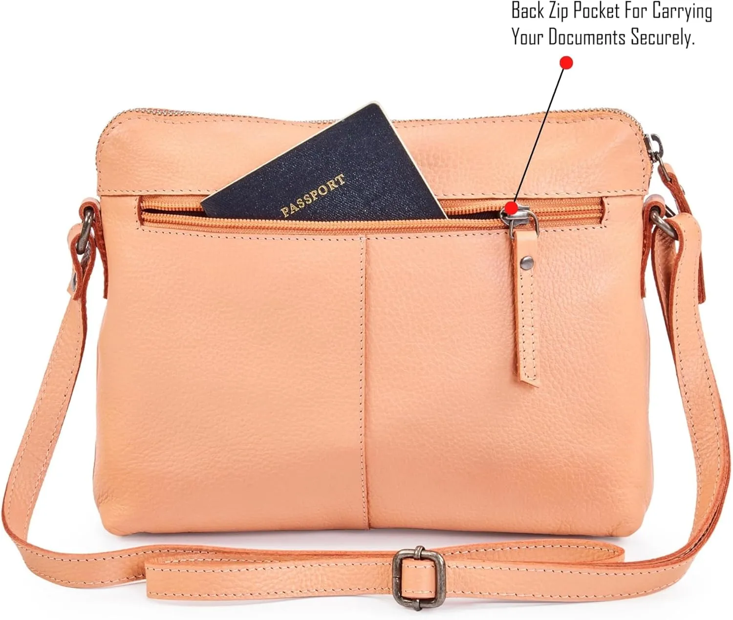 Cochoa Real Leather Soft Crossbody Bags for Women Small Purse Trendy Shoulder Sling Travel Crossover