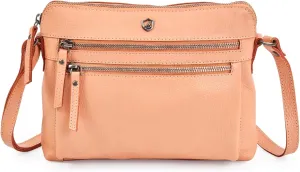 Cochoa Real Leather Soft Crossbody Bags for Women Small Purse Trendy Shoulder Sling Travel Crossover