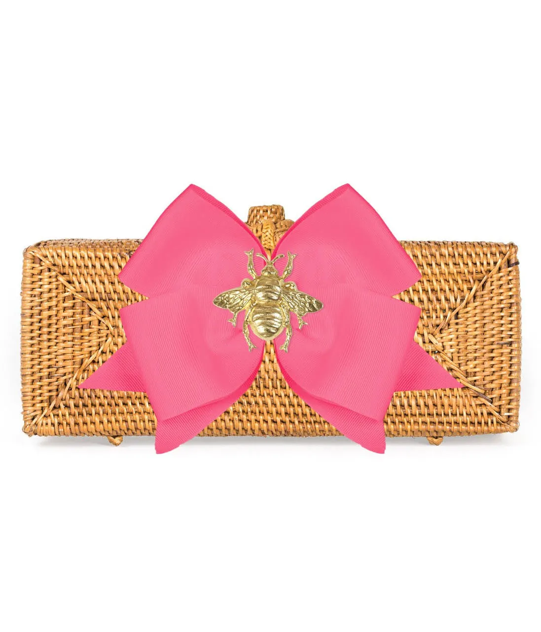 Colette - Hot Pink Fluffy Bow - Bee