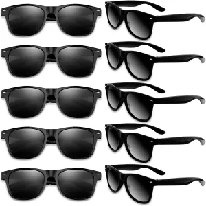 Colorful Party Sunglasses Bulk 20 Packs for Wedding Beach Summer Pool Party Supplies Goodie Bags Stuffers
