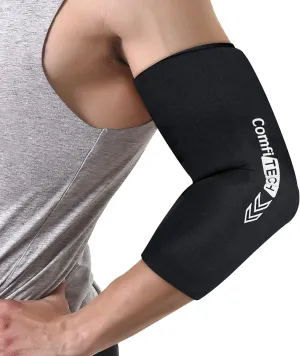 Comfitech Elbow Ice Pack Wrap and Tennis Golfers Sleeve for Arm and Calf, Large