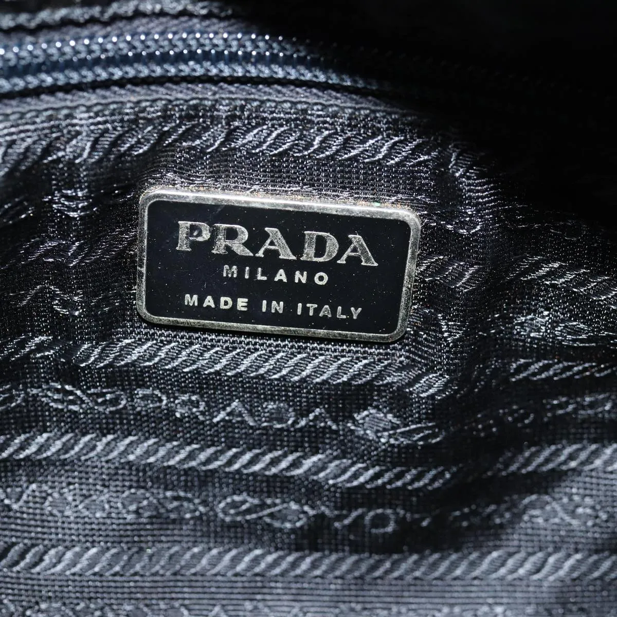 Contemporary Tessuto PRADA Tote Touch-sensitive