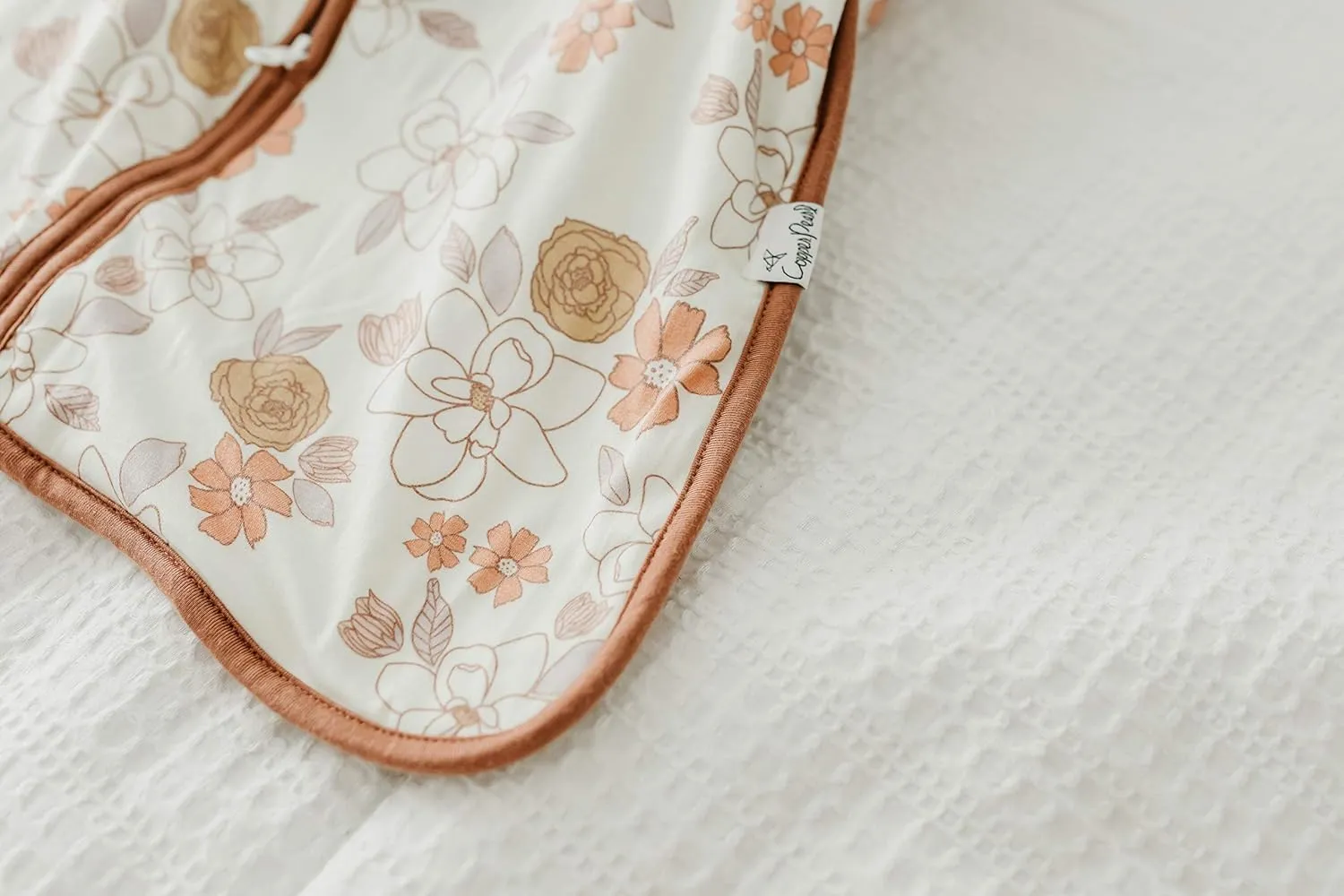 Copper Pearl Sleep Sack: Warm and Cozy Baby Bag in a Variety of Trendy Designs, Safe Alternative to Blankets, Sleeveless Baby Sleep Sack Swaddle Sizes Newborn to 24 Months - Ferra