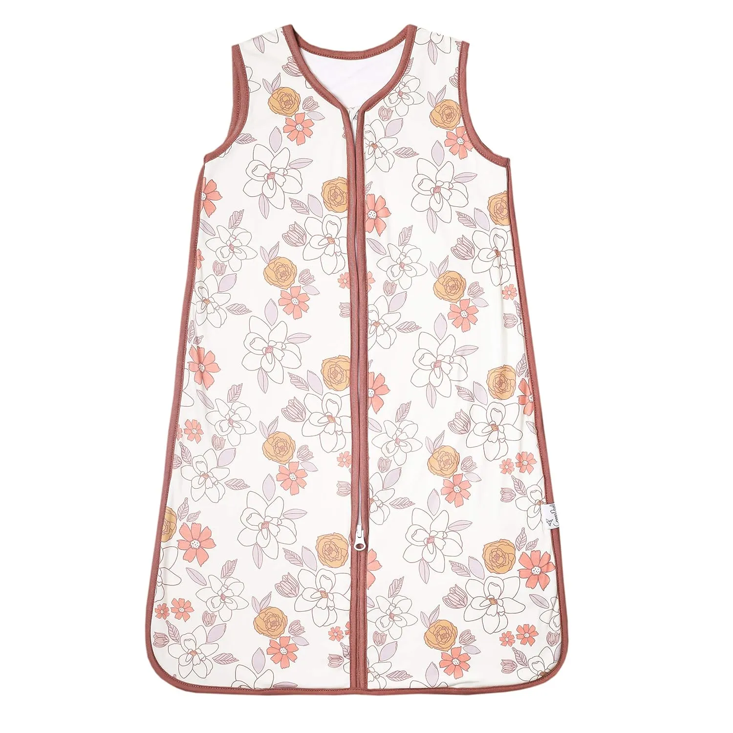 Copper Pearl Sleep Sack: Warm and Cozy Baby Bag in a Variety of Trendy Designs, Safe Alternative to Blankets, Sleeveless Baby Sleep Sack Swaddle Sizes Newborn to 24 Months - Ferra