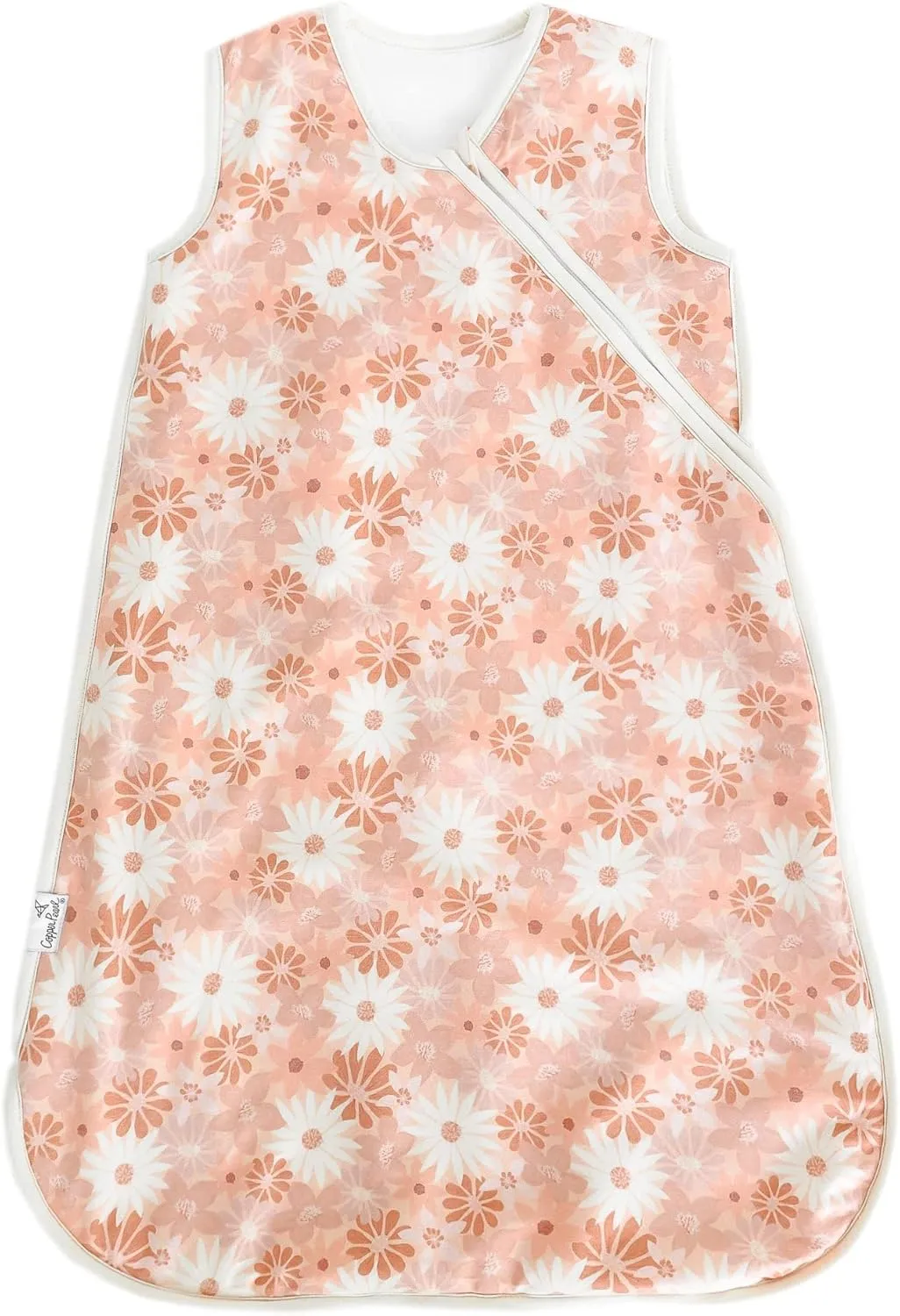 Copper Pearl Sleep Sack: Warm and Cozy Baby Bag, Sleeveless Baby Sleep Sack Swaddle Sizes Newborn to 24 Months