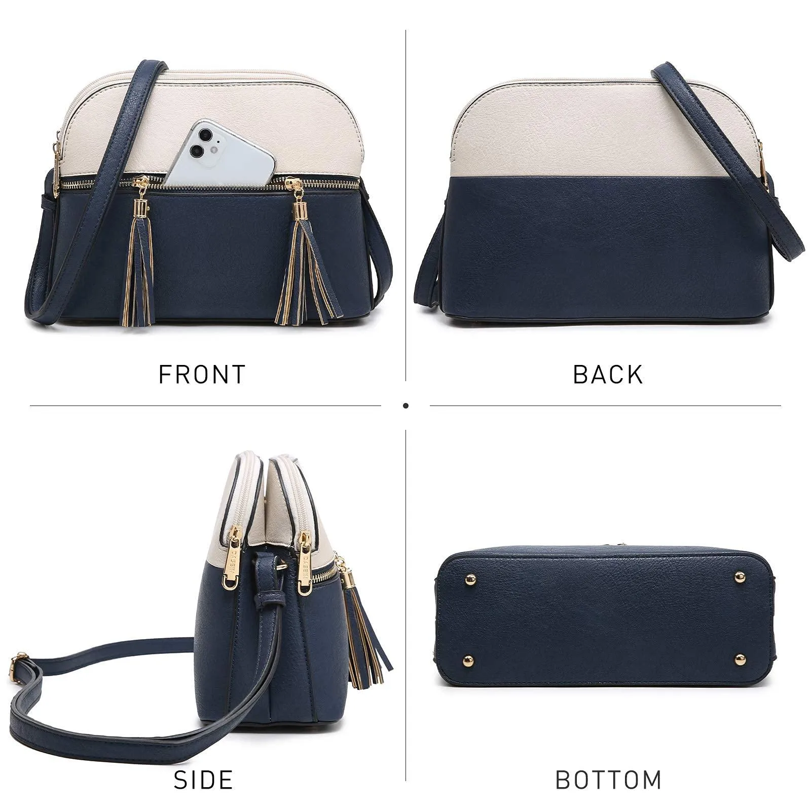 Crossbody Bag Huge savings Vibrant TANIA