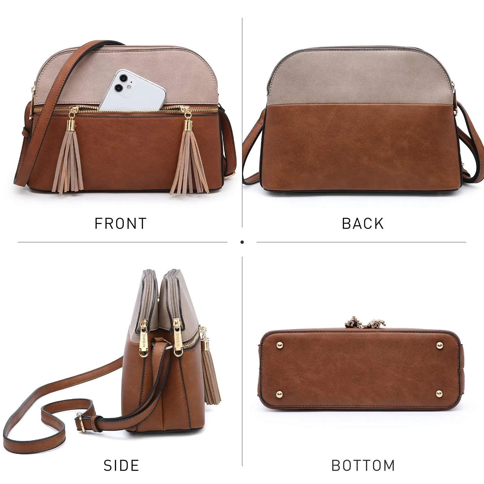 Crossbody Bag Huge savings Vibrant TANIA